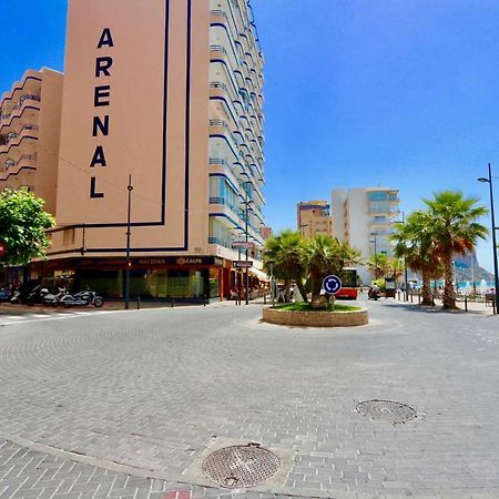 3- Bedroom Apartment In The Centre Of Calpe With Nice Living Room, 1 Bathroom. Dış mekan fotoğraf