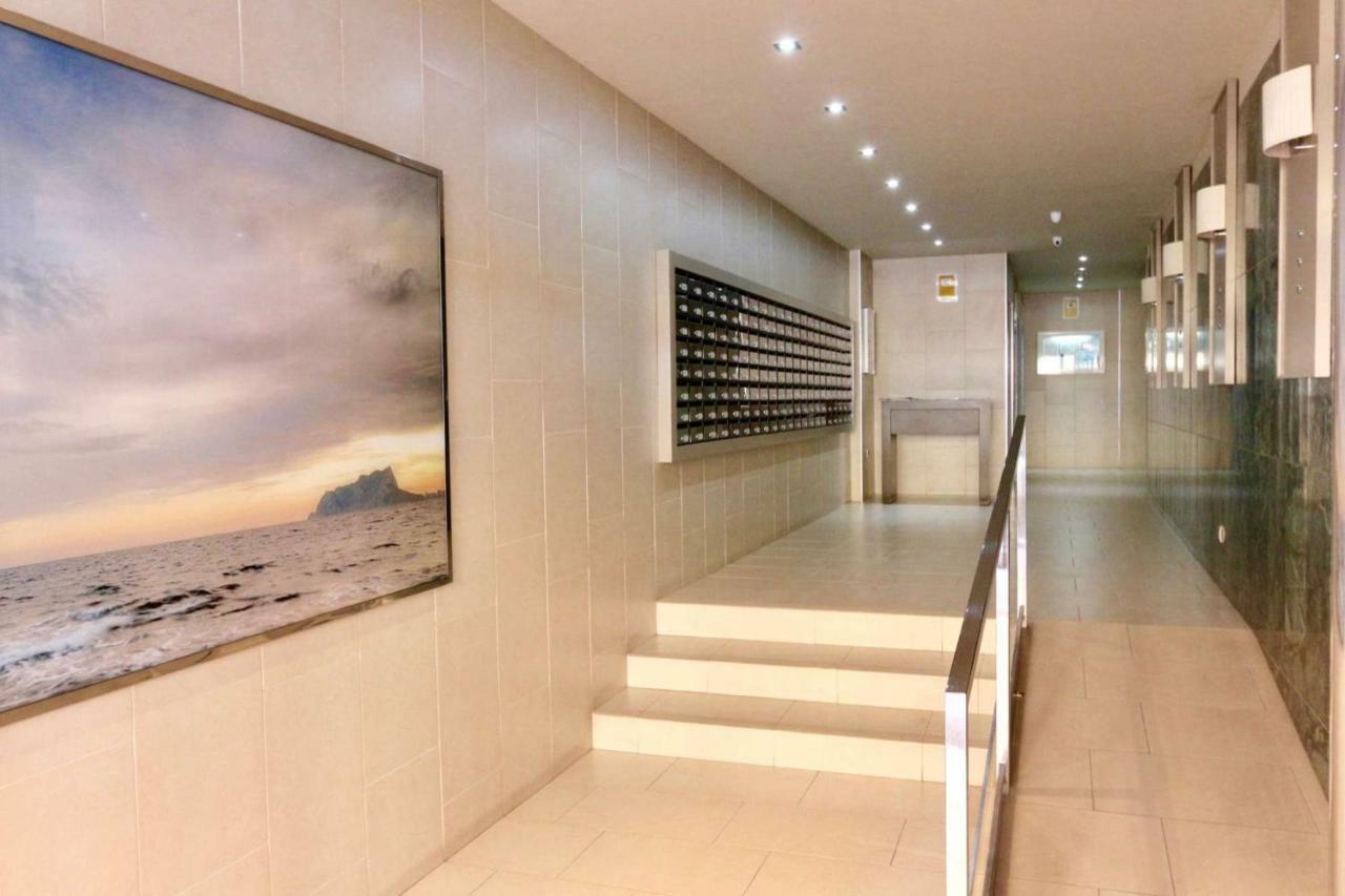 3- Bedroom Apartment In The Centre Of Calpe With Nice Living Room, 1 Bathroom. Dış mekan fotoğraf