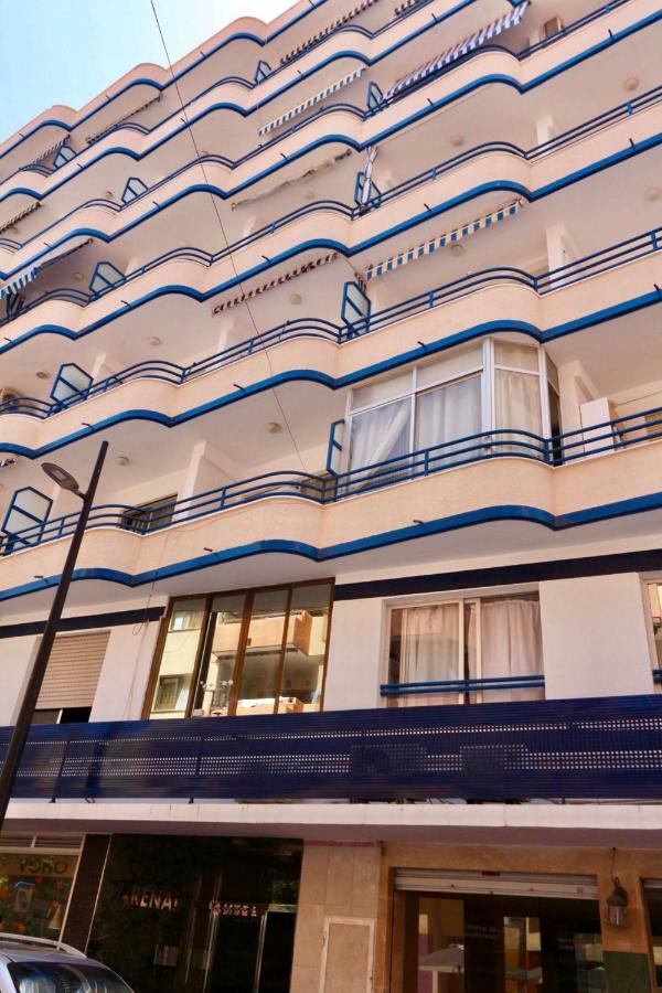 3- Bedroom Apartment In The Centre Of Calpe With Nice Living Room, 1 Bathroom. Dış mekan fotoğraf