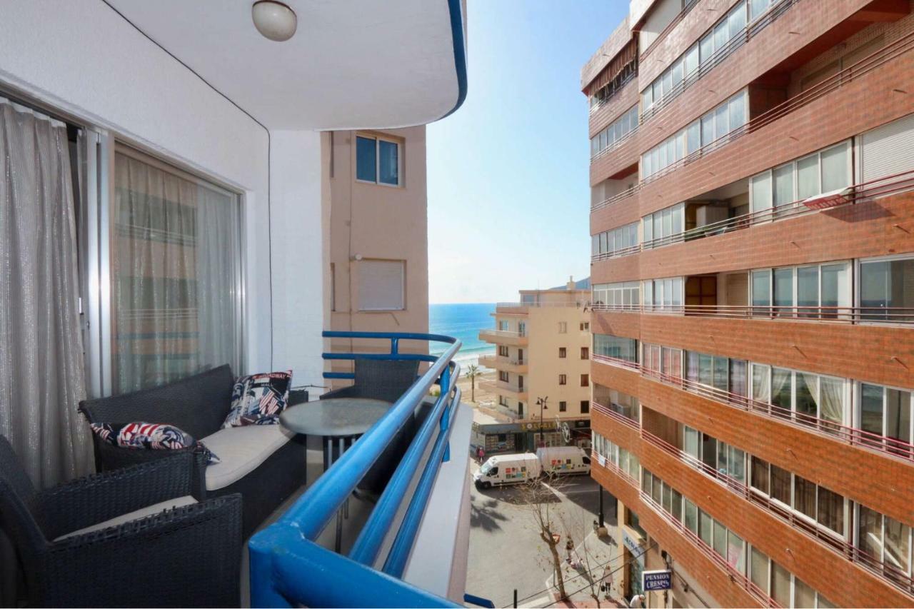 3- Bedroom Apartment In The Centre Of Calpe With Nice Living Room, 1 Bathroom. Dış mekan fotoğraf