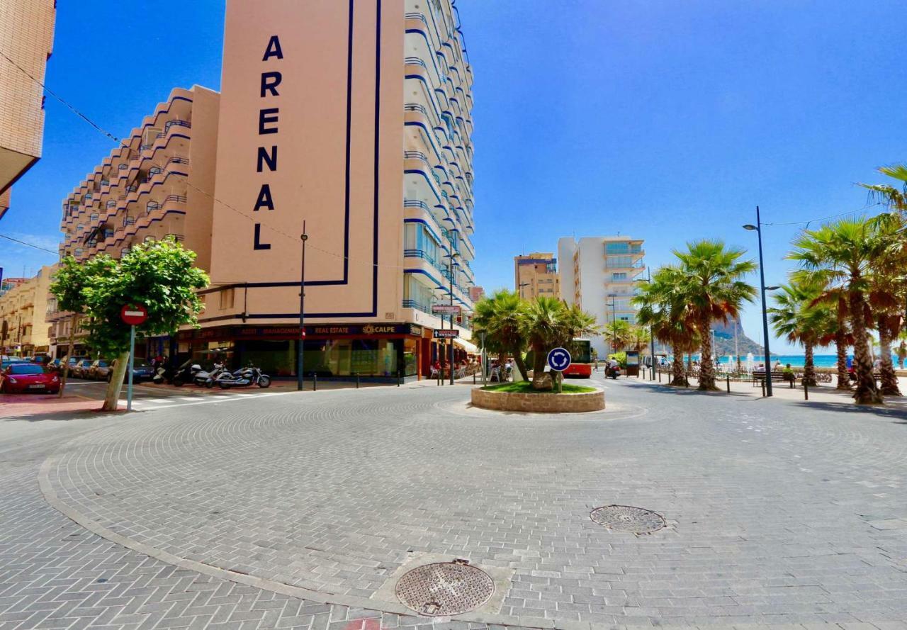 3- Bedroom Apartment In The Centre Of Calpe With Nice Living Room, 1 Bathroom. Dış mekan fotoğraf